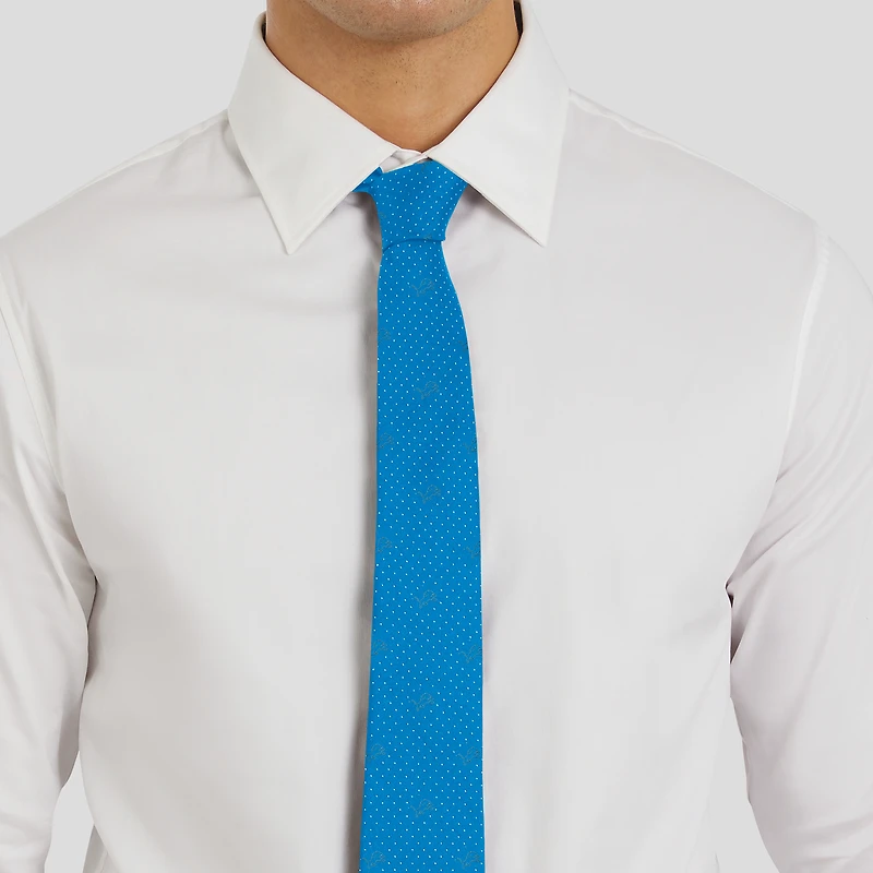 Men's J. Palmer Detroit Lions Game Day Polka Dot Tie