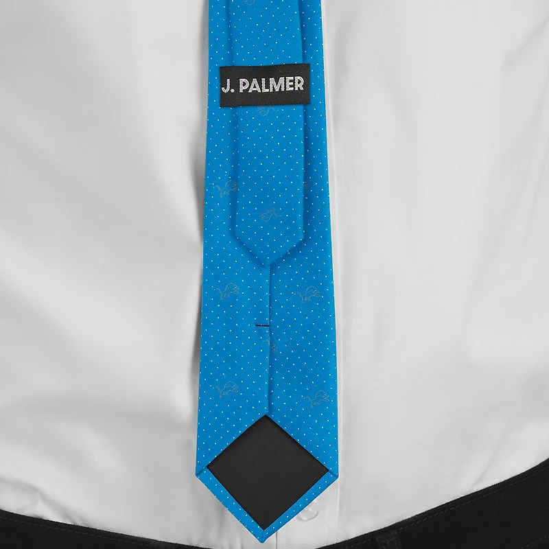 Men's J. Palmer Detroit Lions Game Day Polka Dot Tie