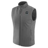 Gilet zippé pour homme J. Palmer Graphite Front Office des Lions de Détroit