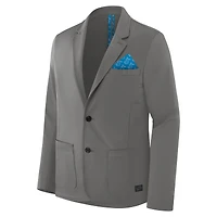 Men's J. Palmer Graphite Detroit Lions Man-In-Motion Blazer