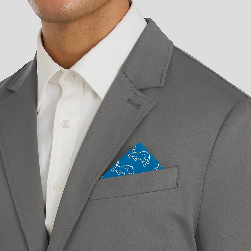 Men's J. Palmer Graphite Detroit Lions Man-In-Motion Blazer