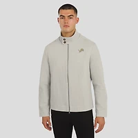 Men's J. Palmer  Gray Detroit Lions Air Raid Full-Zip Jacket