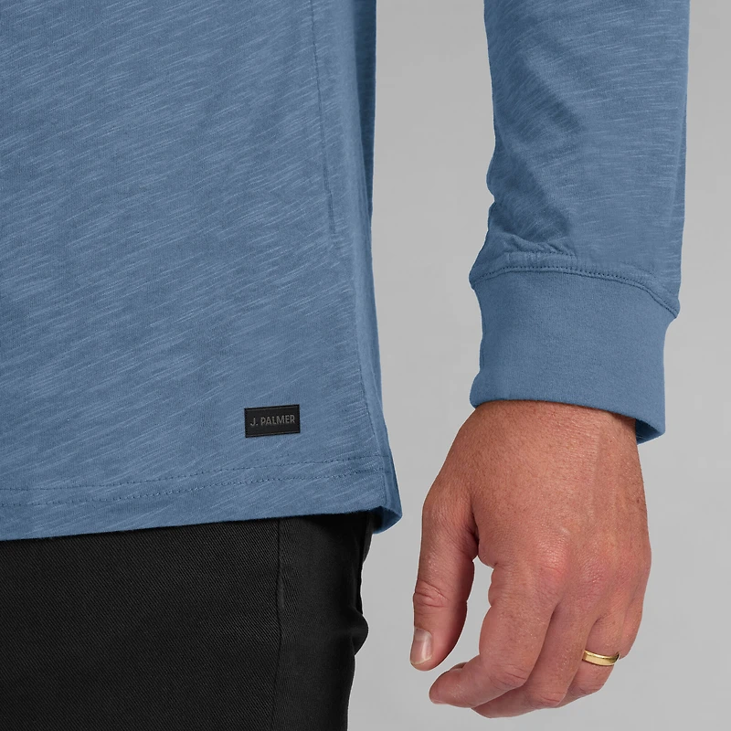 Men's J. Palmer Royal Detroit Lions In-The-Pocket Long Sleeve T-Shirt