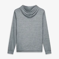 Men's johnnie-O  Gray Detroit Lions Talon Long Sleeve Hooded T-Shirt