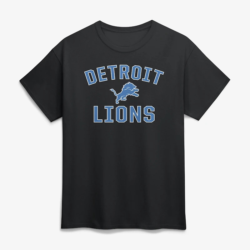 Men's Logo Athletic Detroit Lions Cotton Victory Arch T-Shirt