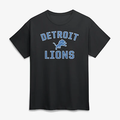 Men's Logo Athletic Detroit Lions Cotton Victory Arch T-Shirt