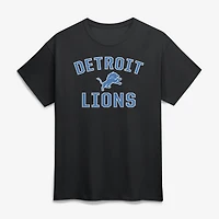 Men's Logo Athletic Detroit Lions Cotton Victory Arch T-Shirt