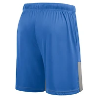 Men's Logo Athletic Blue Detroit Lions Best of the Shorts