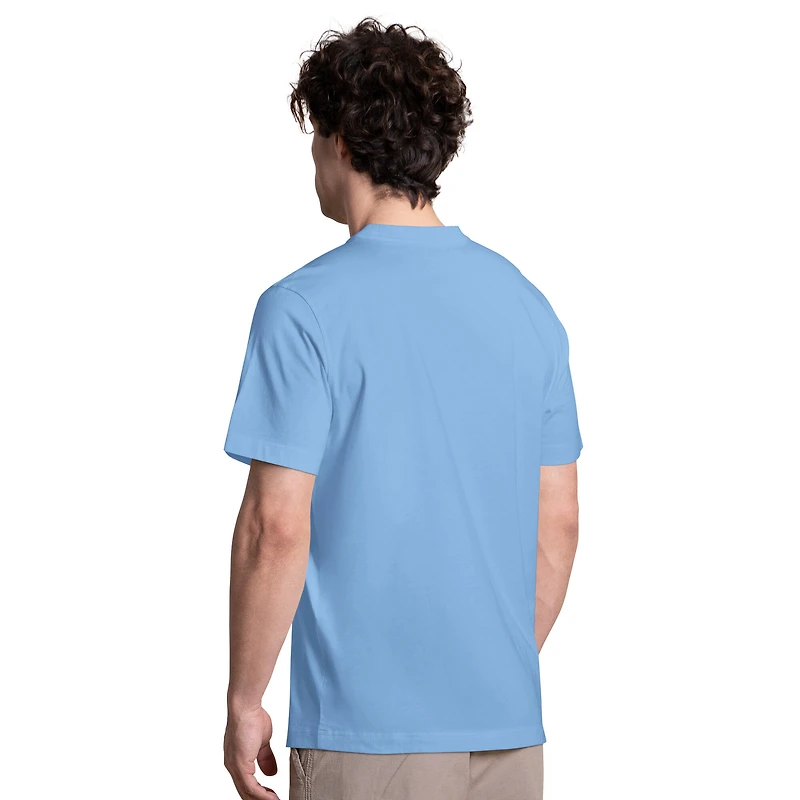 Men's Margaritaville Light Blue Detroit Lions Good Day T-Shirt