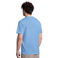 Men's Margaritaville Light Blue Detroit Lions Good Day T-Shirt