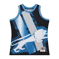 Men's Mitchell & Ness Black Detroit Lions Big Face 7.0 Fashion Tank Top