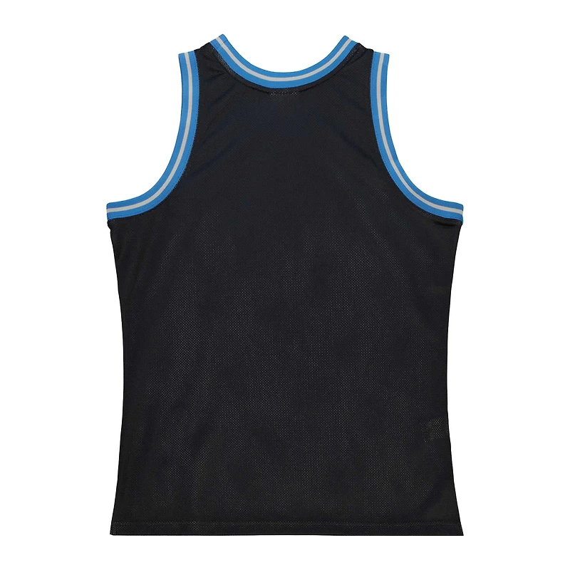 Débardeur mode Mitchell & Ness noir Detroit Lions Big Face 7.0 pour hommes