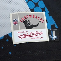 Débardeur mode Mitchell & Ness noir Detroit Lions Big Face 7.0 pour hommes