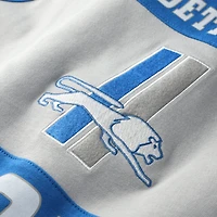 Débardeur rétro colorblock bleu Detroit Lions de Mitchell & Ness pour homme
