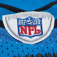 Men's Mitchell & Ness Calvin Johnson Blue Detroit Lions 2007 Authentic Throwback Retired Player Jersey