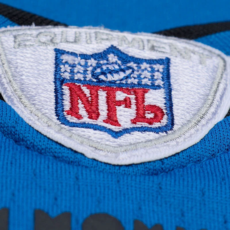 Maillot réplique bleu Mitchell & Ness Calvin Johnson des Detroit Lions 2007 Legacy pour homme