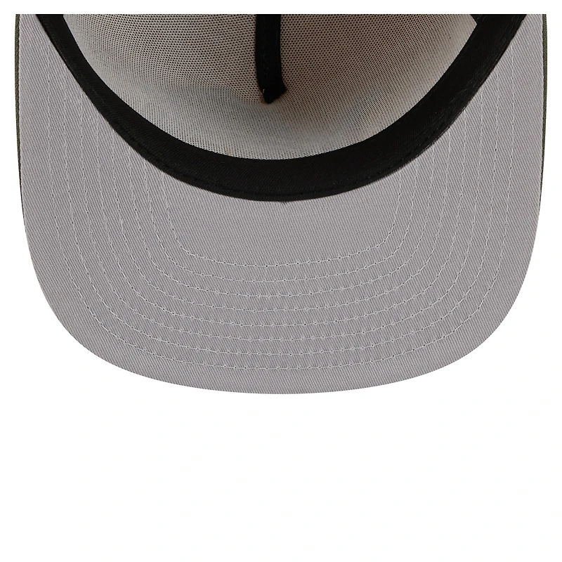 Casquette ajustée A-Frame 59FIFTY pour homme, coloris beige/olive, Detroit Lions, New Era