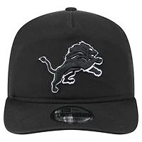 Casquette ajustable New Era Detroit Lions 19TWENTY noire et blanche pour homme