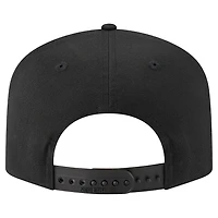 Men's New Era  Black/White Detroit Lions 19TWENTY Adjustable Hat