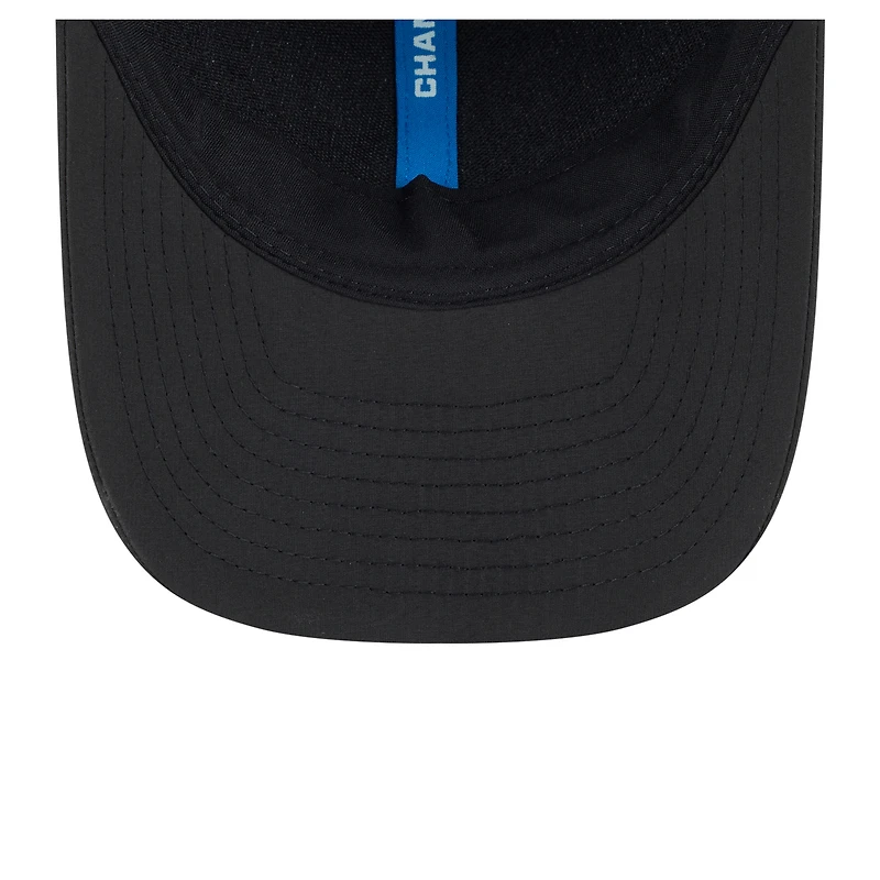 Men's New Era Black Detroit Lions 2025 Inspire Change 9FORTY M-Crown Adjustable Hat