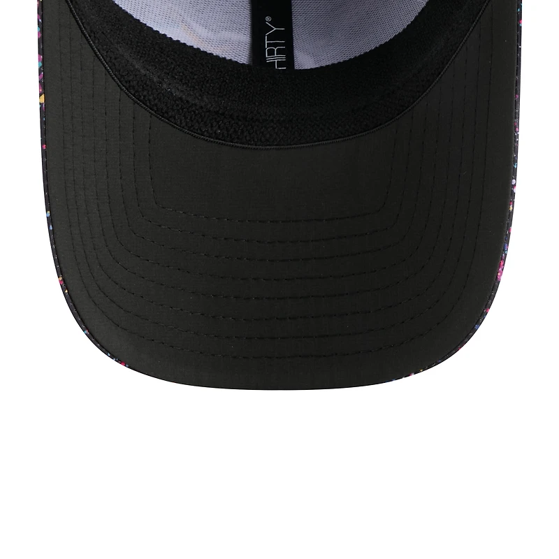 Casquette New Era noire Detroit Lions 2025 NFL Crucial Catch 39THIRTY Flex pour homme