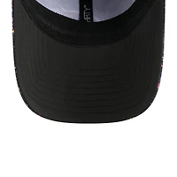 Casquette New Era noire Detroit Lions 2025 NFL Crucial Catch 39THIRTY Flex pour homme