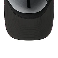 Men's New Era  Black Detroit Lions 2025 NFL Crucial Catch A-Frame 9FIFTY Snapback Hat