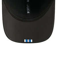 Men's New Era Blue Detroit Lions 2025 Sideline  M-Crown 9FORTY Adjustable Hat