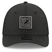 Men's New Era  Black Detroit Lions 2026 NFL Training Camp 39THIRTY Flex Hat