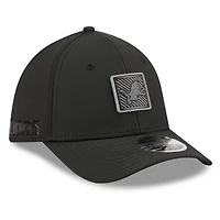Men's New Era  Black Detroit Lions 2026 NFL Training Camp 39THIRTY Flex Hat