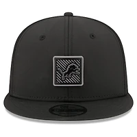 Men's New Era  Black Detroit Lions 2026 NFL Training Camp 9FIFTY Adjustable Hat