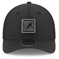 Men's New Era  Black Detroit Lions 2026 NFL Training Camp 9FORTY Adjustable Hat