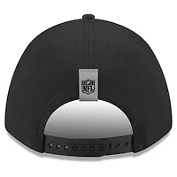 Men's New Era  Black Detroit Lions 2026 NFL Training Camp 9FORTY Adjustable Hat
