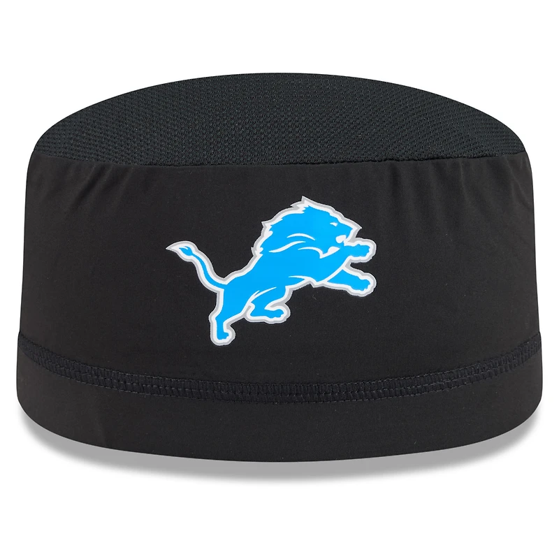 Men's New Era Black Detroit Lions 2026 NFL Training Camp Skully Hat