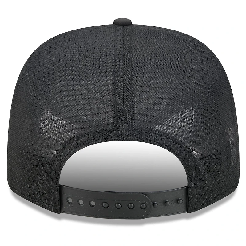Casquette ajustable New Era Detroit Lions Collection 2026 Rivalries 9SEVENTY noire pour homme