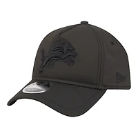 Casquette ajustable New Era Apex 9FORTY Detroit Lions noire pour homme