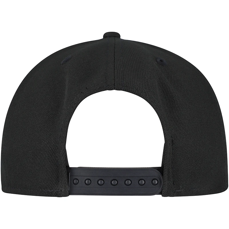 Casquette réglable B-Dub 9FIFTY Detroit Lions New Era pour homme, noire