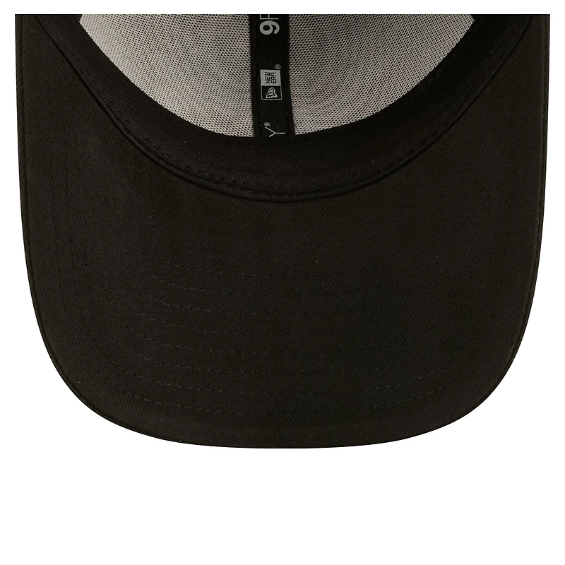 Men's New Era Blue Detroit Lions Core Team 9FORTY Adjustable Hat