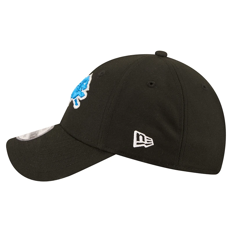 Men's New Era Detroit Lions Core Team 9FORTY Adjustable Hat