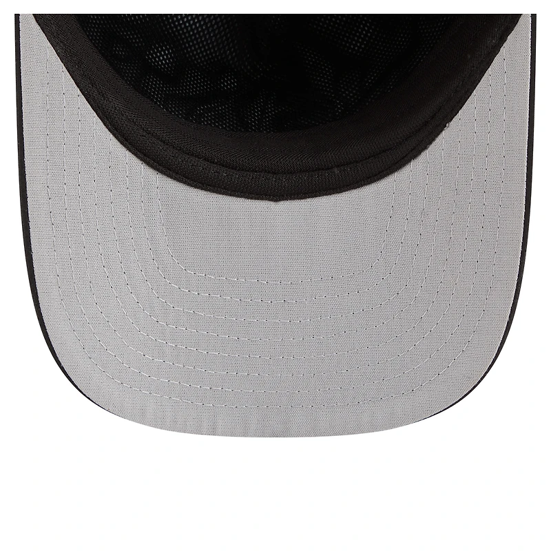 Men's New Era Black Detroit Lions Gore-Tex A-Frame 9FIFTY Adjustable Hat