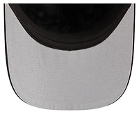 Men's New Era  Black Detroit Lions Gore-Tex A-Frame 9FIFTY Adjustable Hat