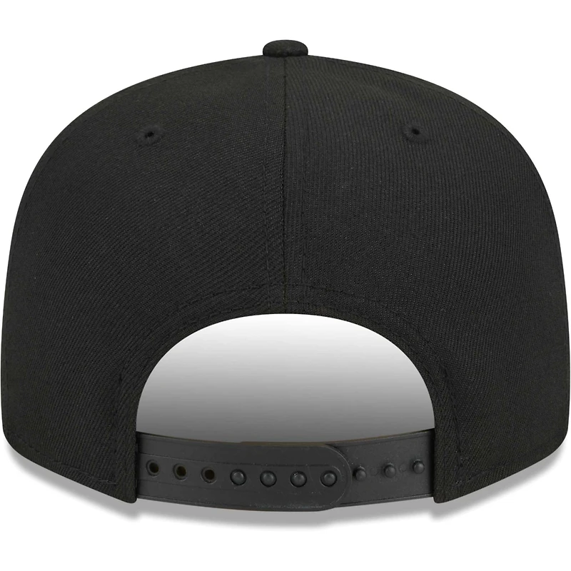 Casquette snapback 9FIFTY Independent Detroit Lions New Era noire pour homme