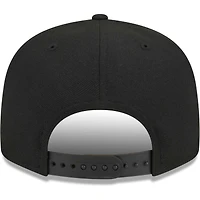 Casquette snapback 9FIFTY Independent Detroit Lions New Era noire pour homme