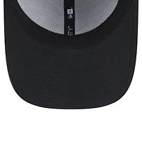 Men's New Era Black Detroit Lions Main Neo 39THIRTY Flex Hat