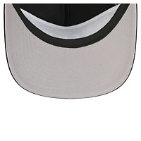 Casquette ajustable New Era Detroit Lions Throwback Foam 19TWENTY noire pour homme