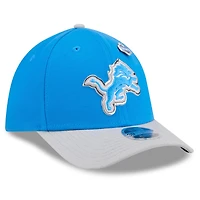 Men's New Era  Blue/Silver Detroit Lions 2026 NFL Draft 39THIRTY M-Crown Flex Hat