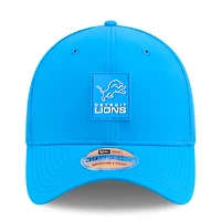 Men's New Era Blue Detroit Lions 2025 Sideline 39THIRTY Flex Hat