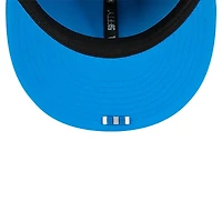 Casquette ajustée 59FIFTY Sideline bleue des Detroit Lions 2025 pour homme de New Era
