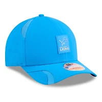 Men's New Era Blue Detroit Lions 2025 Sideline  M-Crown 9FORTY Adjustable Hat