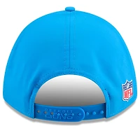 Men's New Era Blue Detroit Lions 2025 Sideline  M-Crown 9FORTY Adjustable Hat